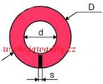  - Fbrov tsnn - 6x10x1mm od  www.jawadily.cz